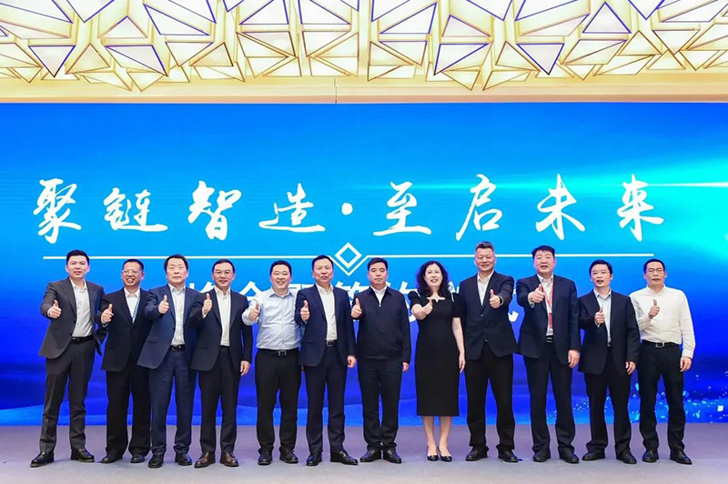 “聚鏈智造”引領(lǐng)產(chǎn)業(yè)集聚發(fā)展 AG刮刮樂股份與多家企業(yè)達(dá)成戰(zhàn)略合作